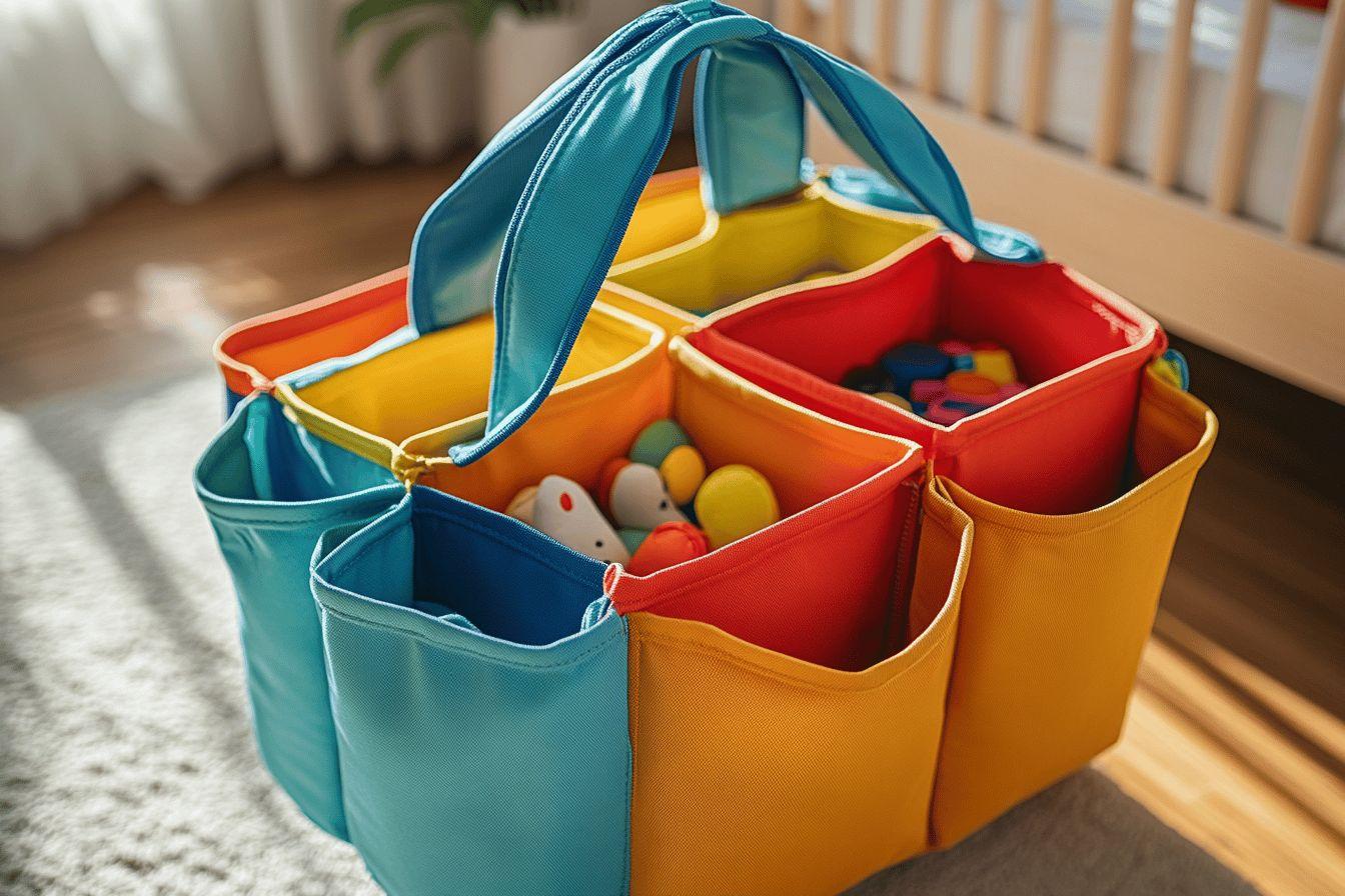 Organiser la chambre d'enfant : le meilleur sac pour ranger les jouets et optimiser l'espace