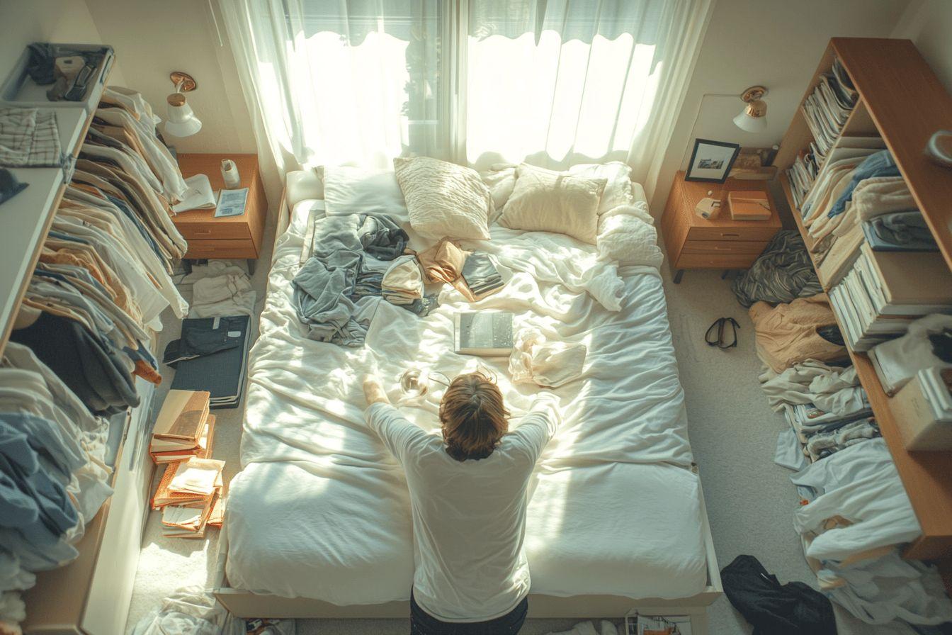Les 10 meilleures astuces pour ranger sa chambre efficacement et gagner de l'espace