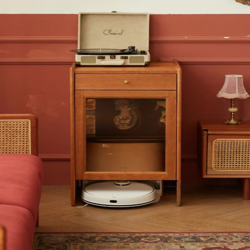 Armoire rangement aspirateur