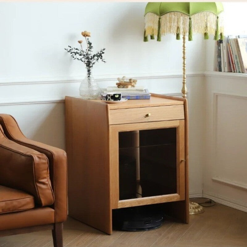 Armoire rangement aspirateur
