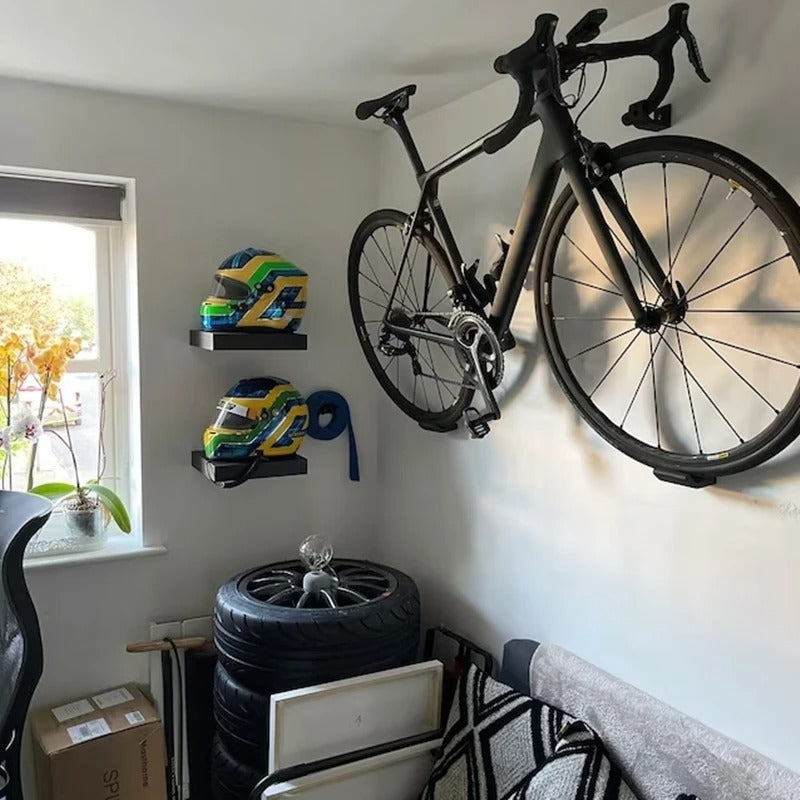 Crochet velo mural