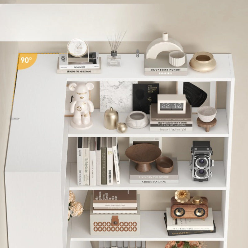 Meuble d'angle rangement salon