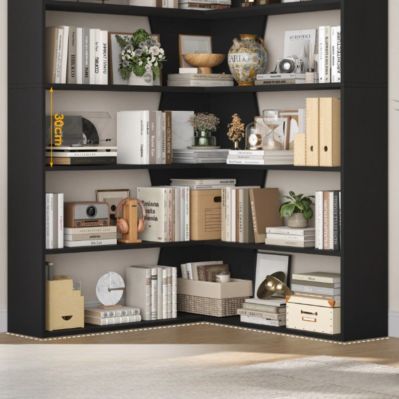 Meuble d'angle rangement salon