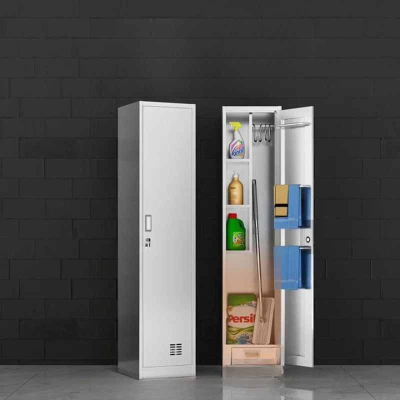 Armoire rangement balai