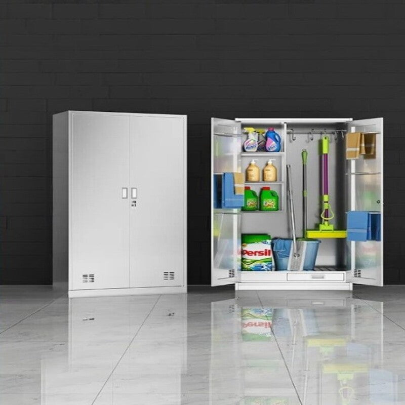 Armoire rangement balai