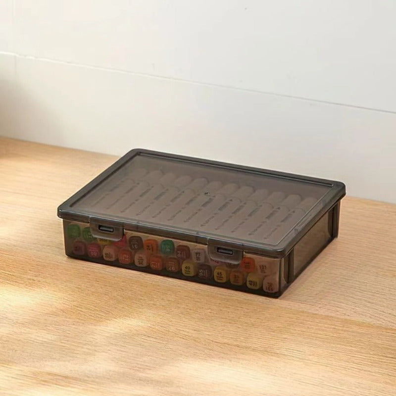 Boîte de rangement bureau