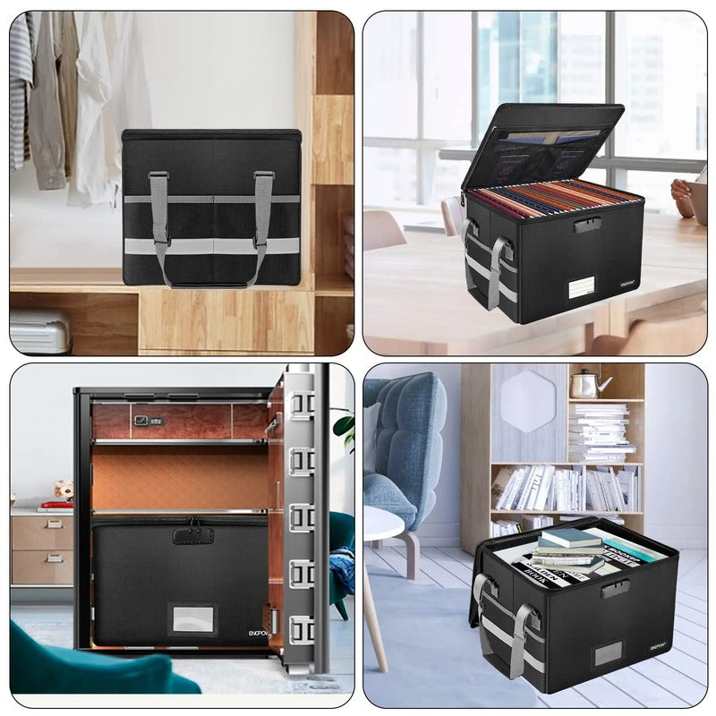 Boite de rangement pour bureau