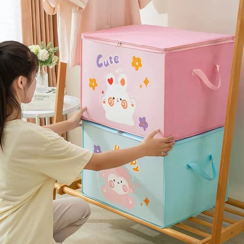 Boite pour ranger jouets