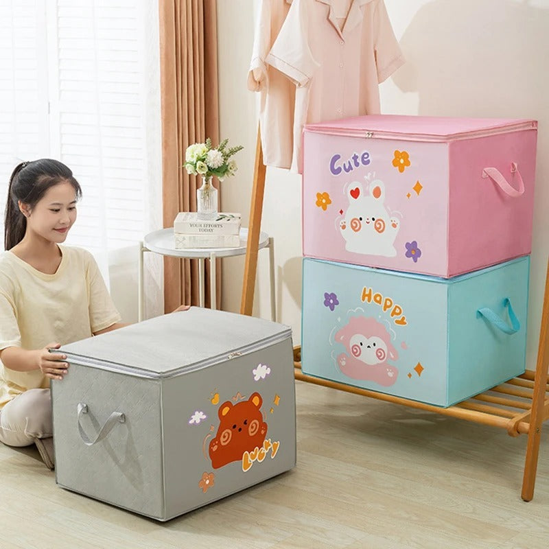 Boite pour ranger jouets