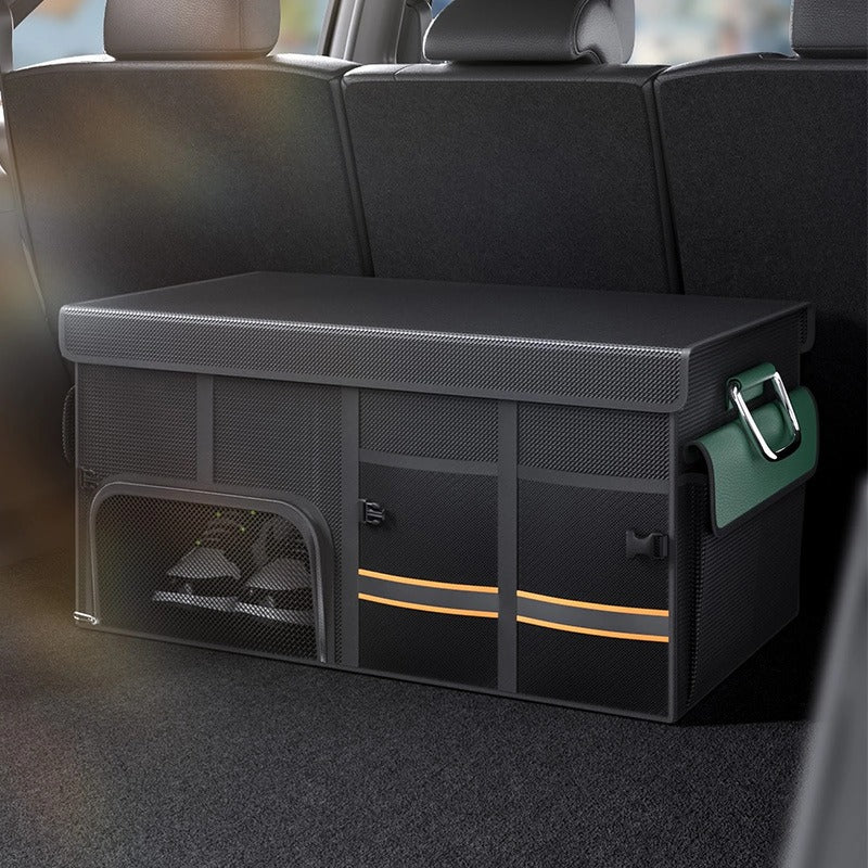 boite rangement coffre voiture