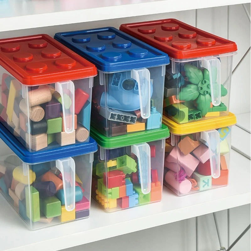 Boite rangement compartiment lego