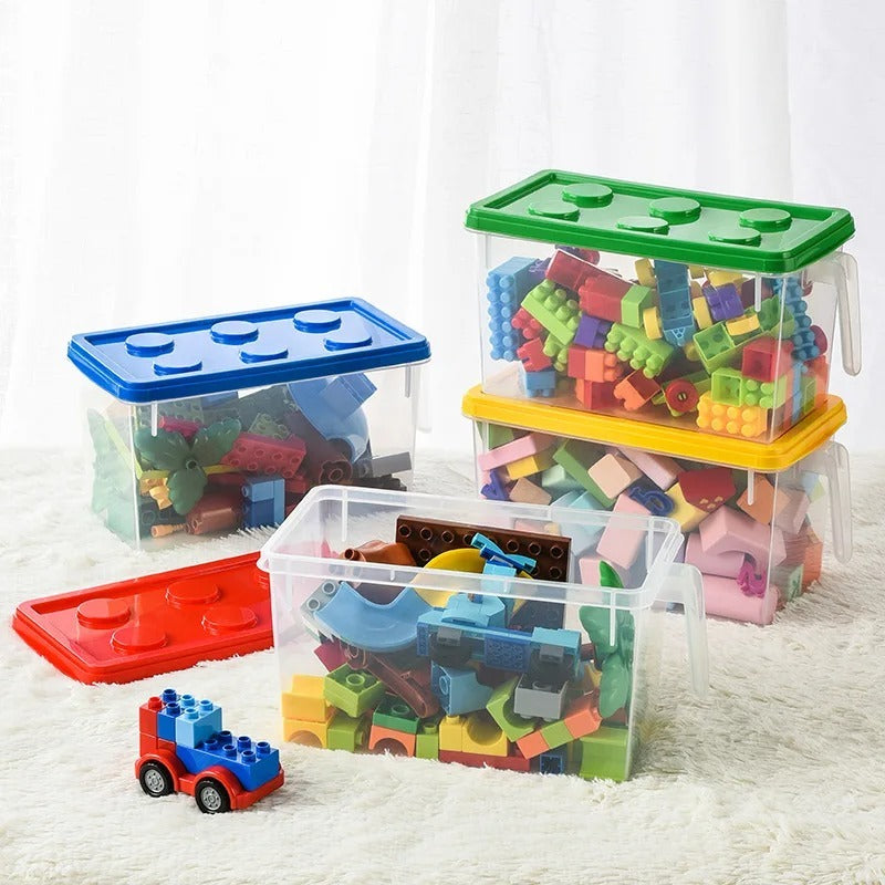 Boite rangement compartiment lego