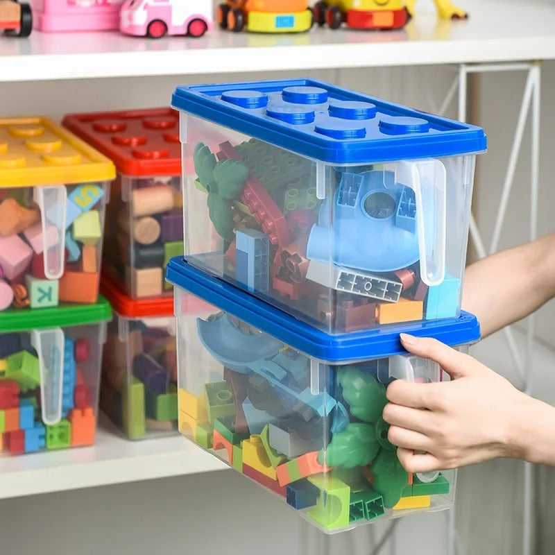 Boite rangement compartiment lego