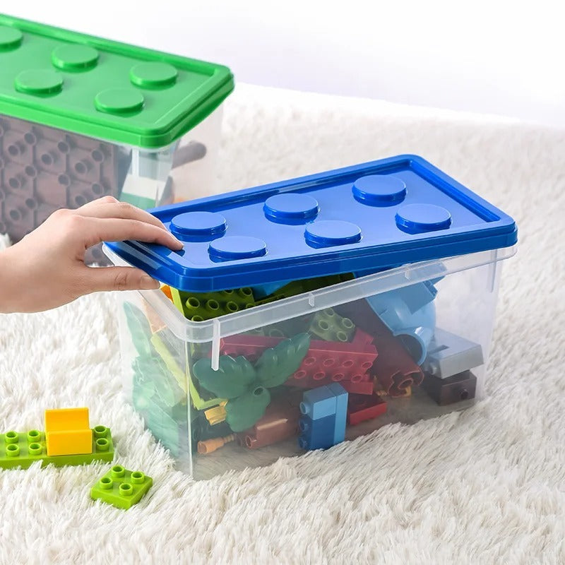 Boite rangement compartiment lego