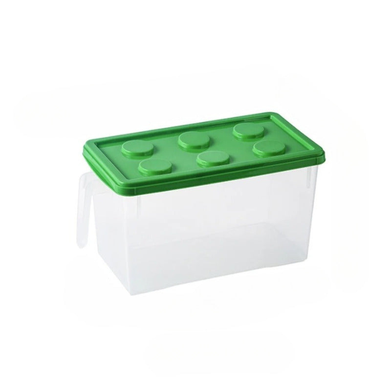 Boite rangement compartiment lego