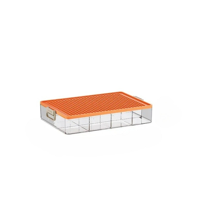 boite rangement lego compartiment
