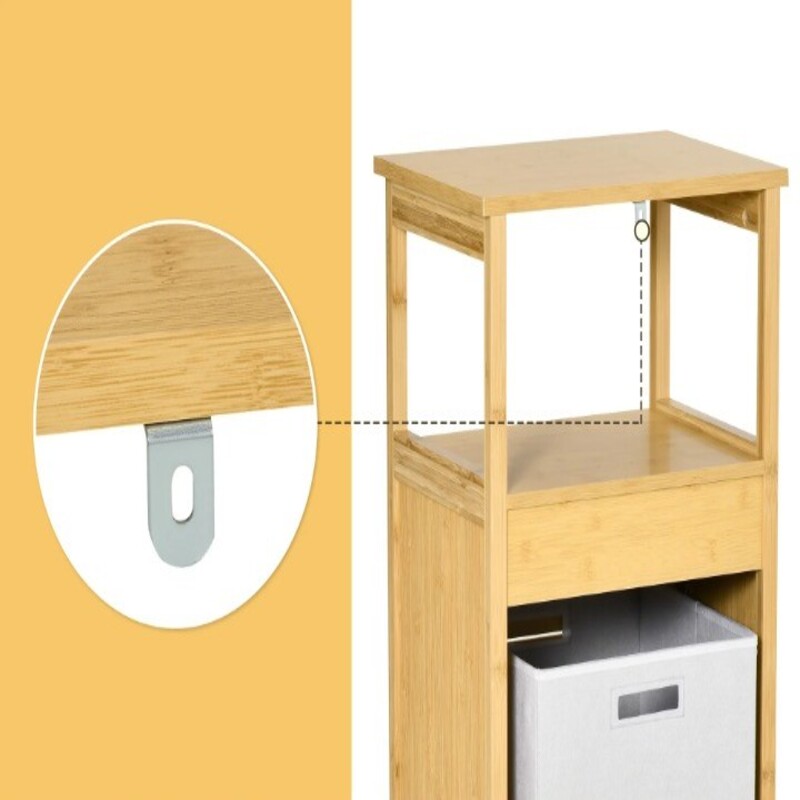 Boite rangement salle de bain