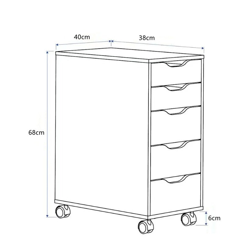 Caisson de rangement de bureau