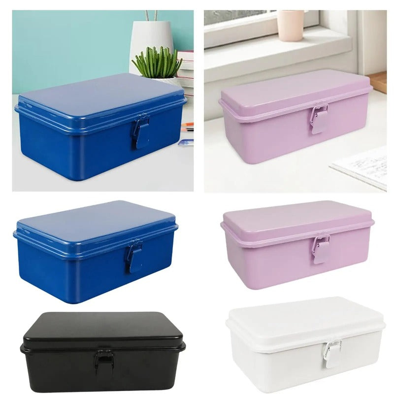 Casier de rangement en metal