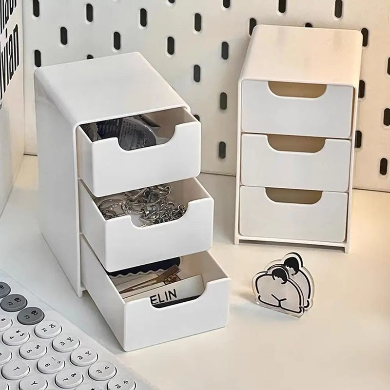 Casier de rangement en plastique