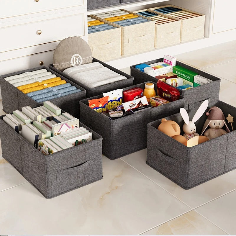 Casier de rangement en tissu