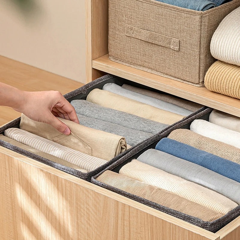 Casier de rangement en tissu