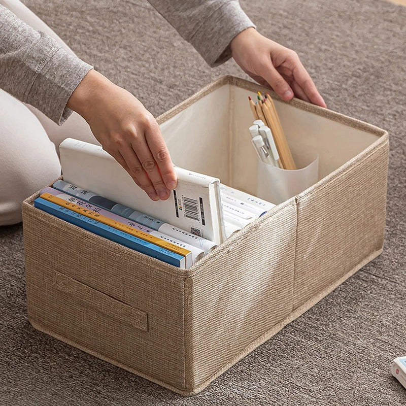 Casier de rangement en tissu
