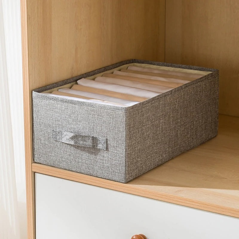 Casier de rangement en tissu