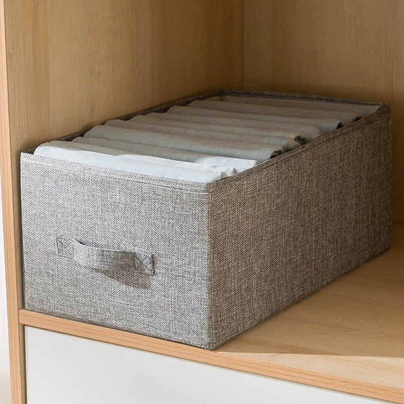 Casier de rangement en tissu
