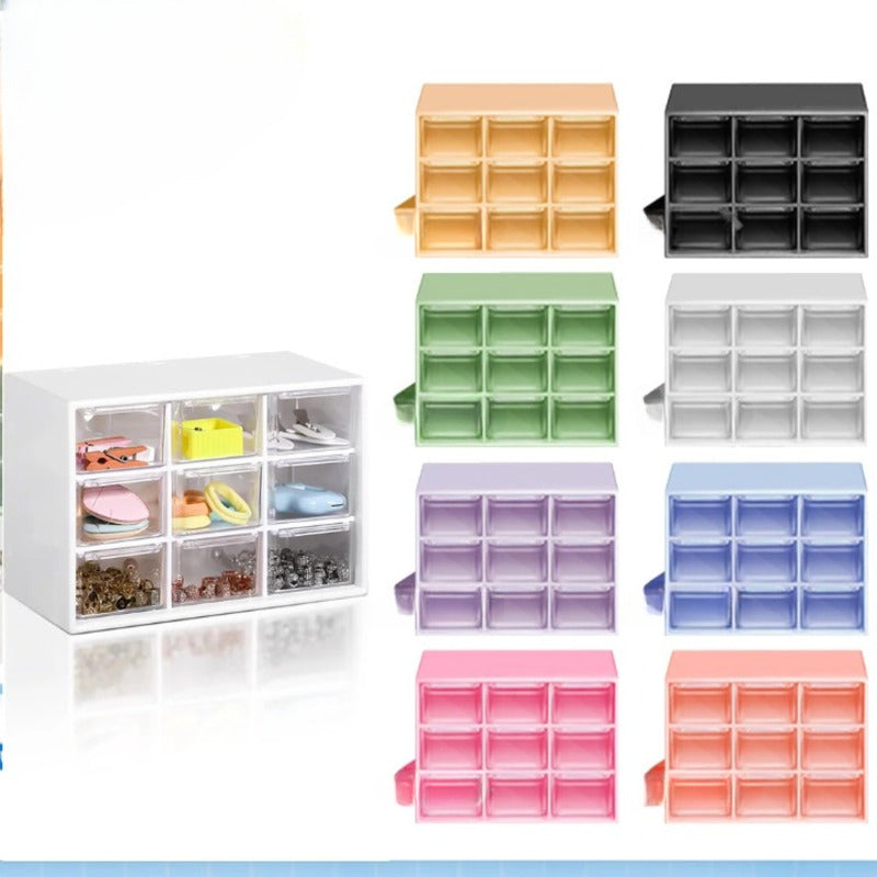 Casier de rangement plastique