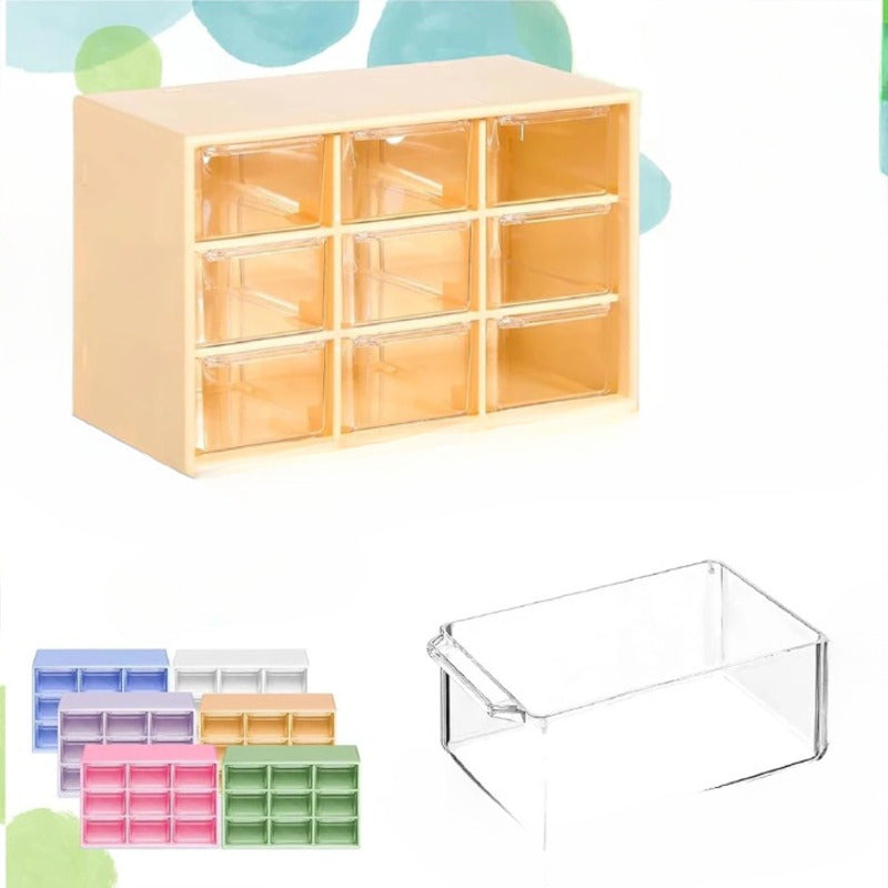 Casier de rangement plastique