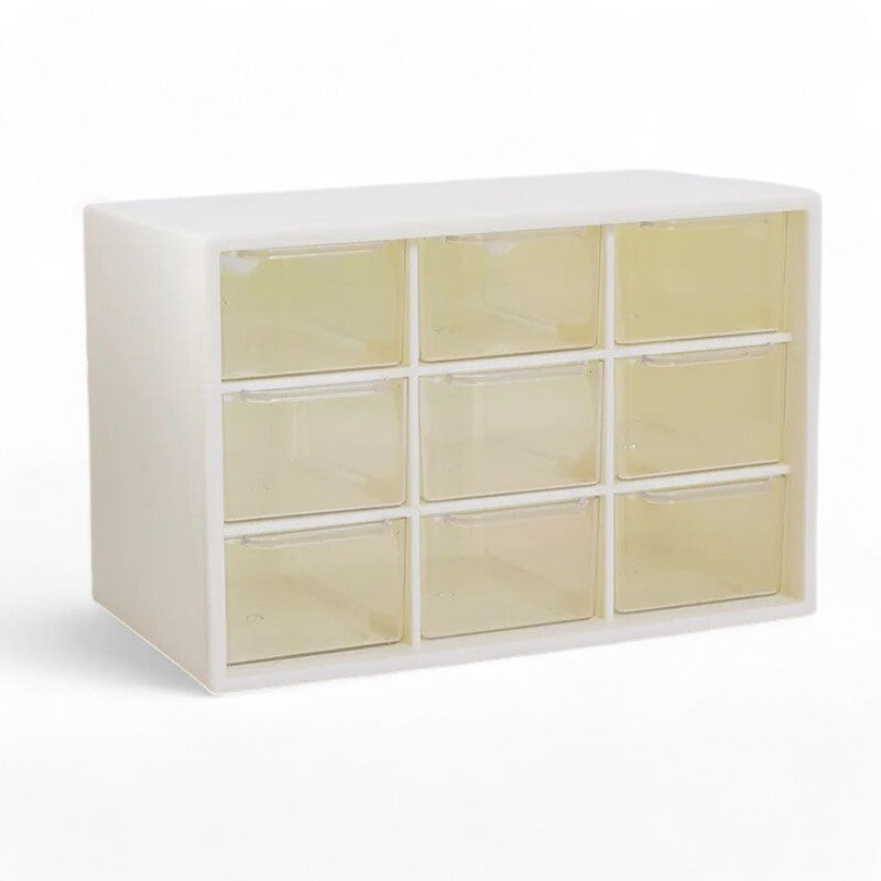 Casier de rangement plastique