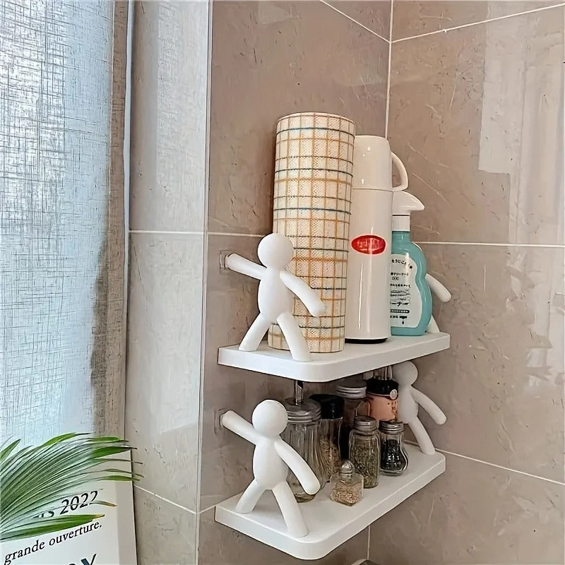 Casier rangement salle de bain