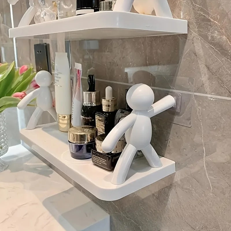 Casier rangement salle de bain