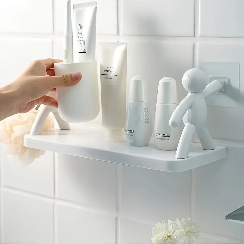 Casier rangement salle de bain