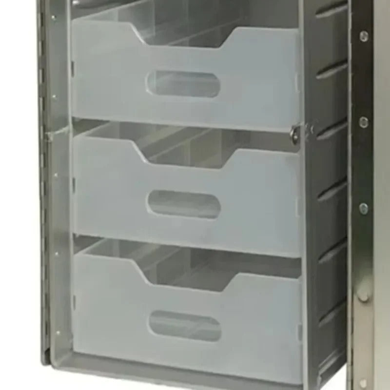 Casier en metal rangement