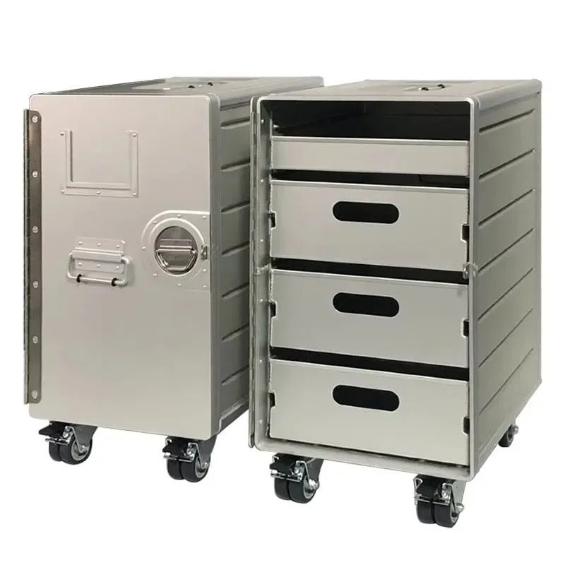 Casier en metal rangement