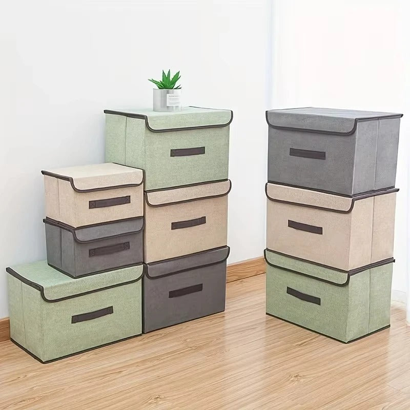 Casier rangement en tissu