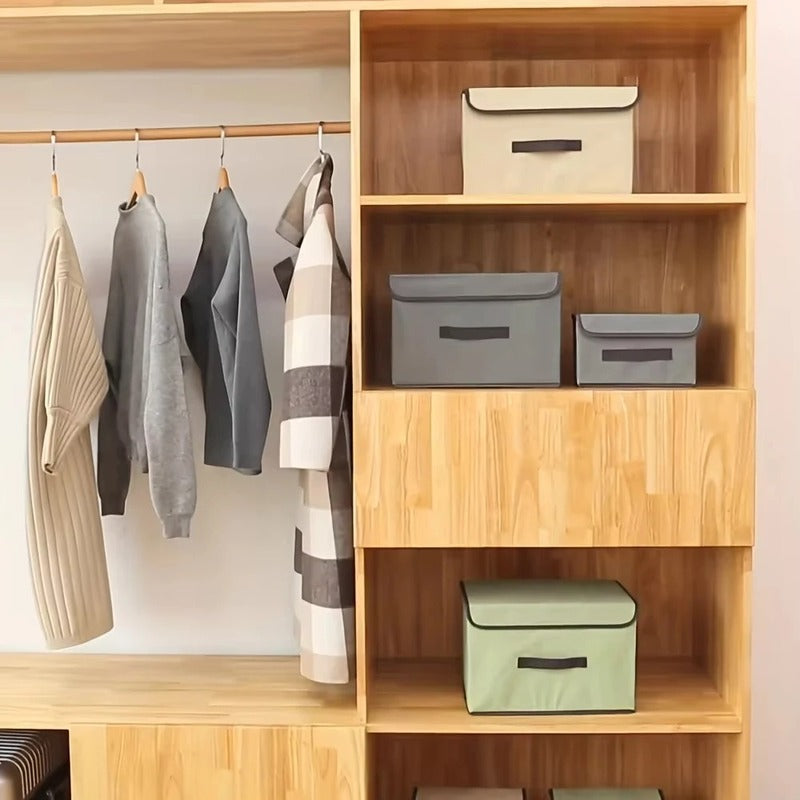 Casier rangement en tissu