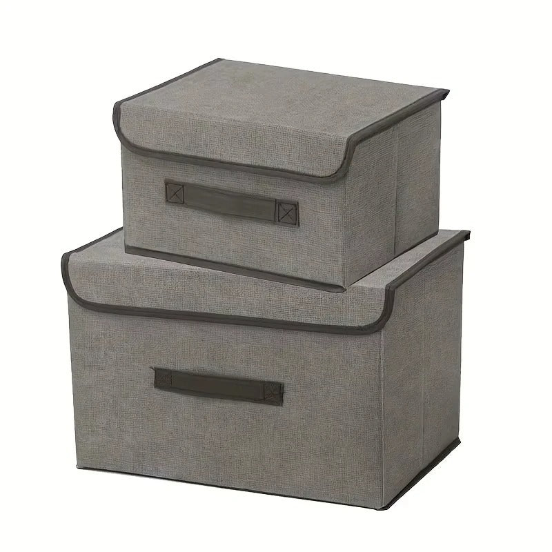 Casier rangement en tissu