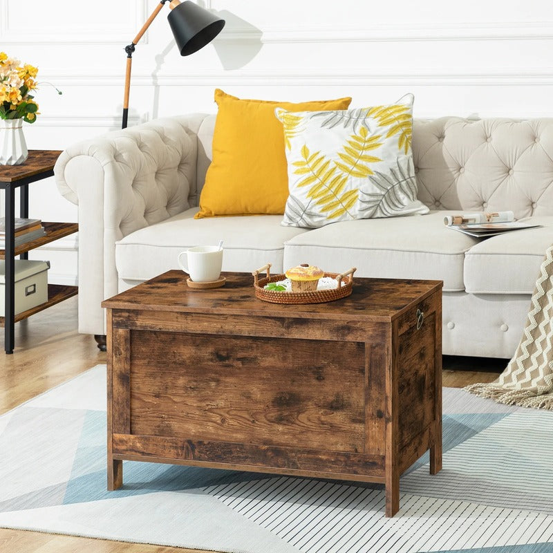 Coffre de rangement salon