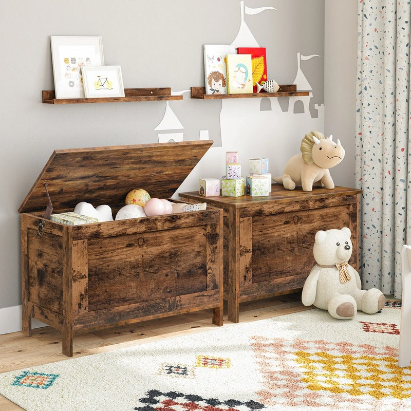 Coffre de rangement salon