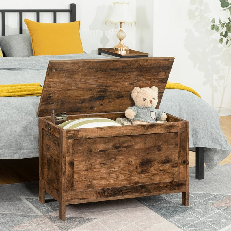 Coffre de rangement salon