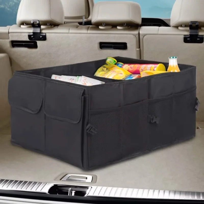 Coffre rangement voiture