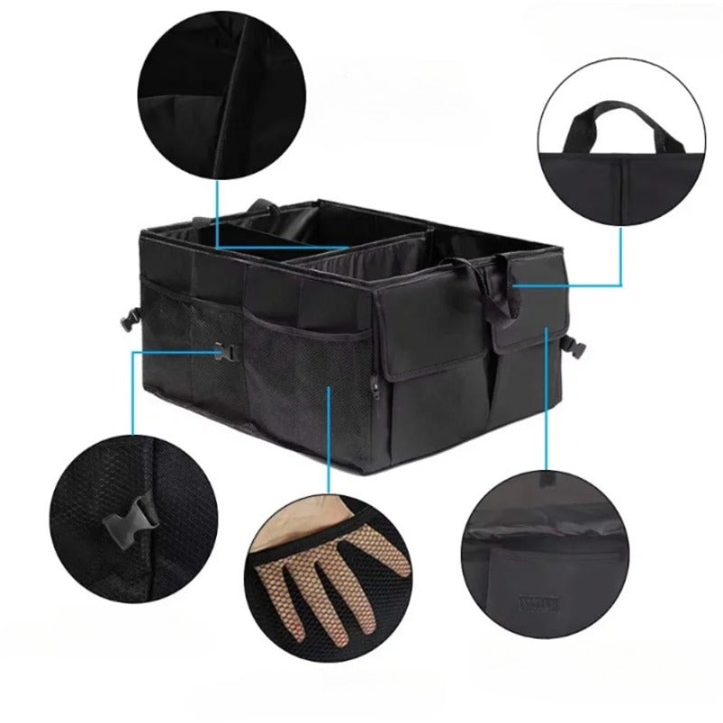 Coffre rangement voiture