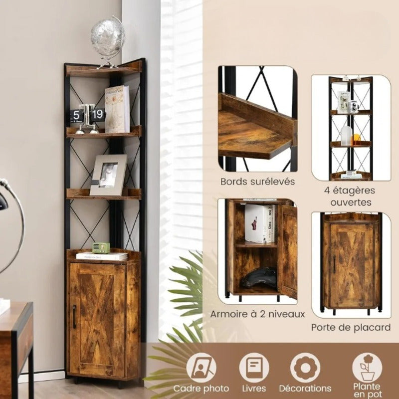 Etagere rangement salon