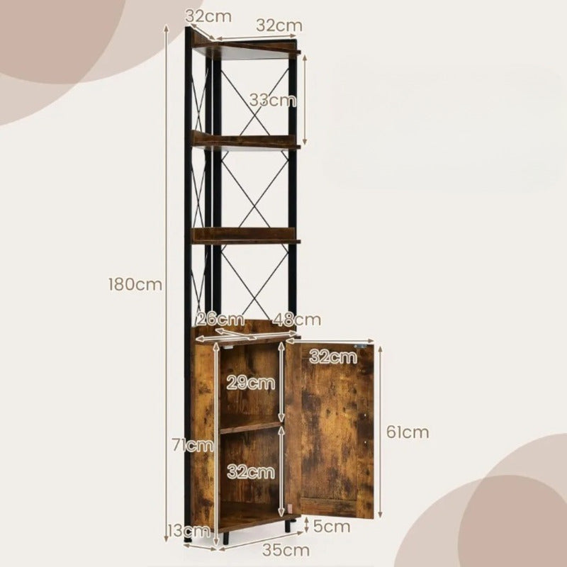 Etagere rangement salon