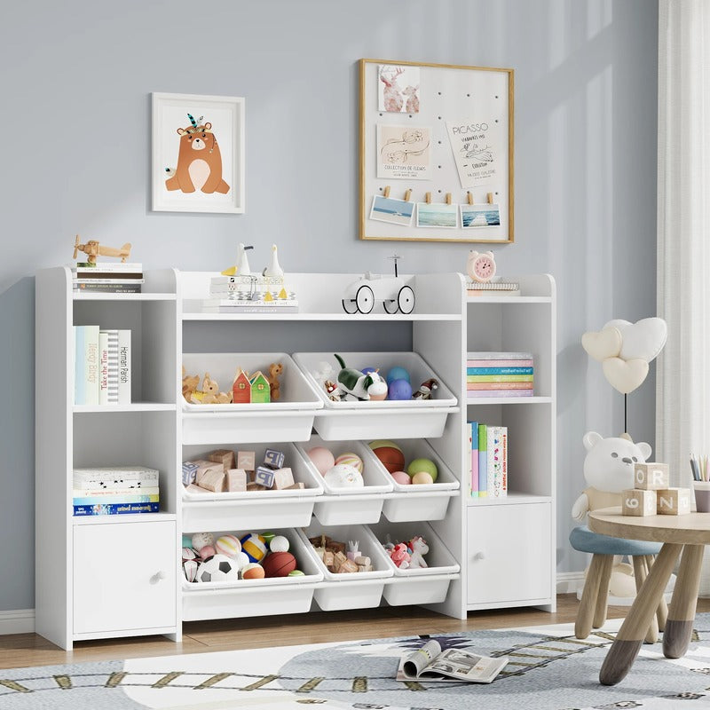 Meuble rangement jouet salon