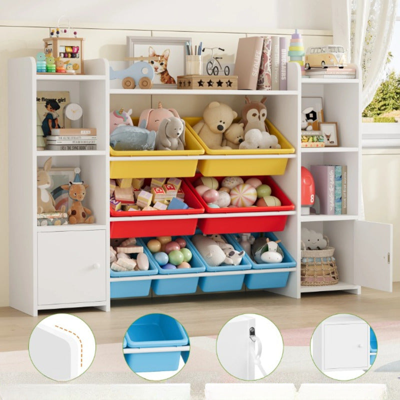 Meuble rangement jouet salon