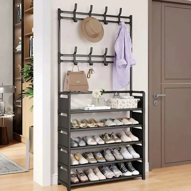 Meuble d'entrée rangement chaussures